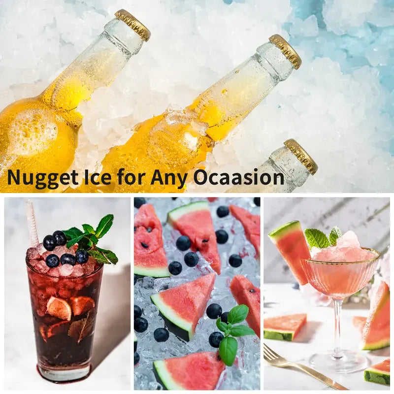 ChillBite™ Countertop Nugget Ice Maker