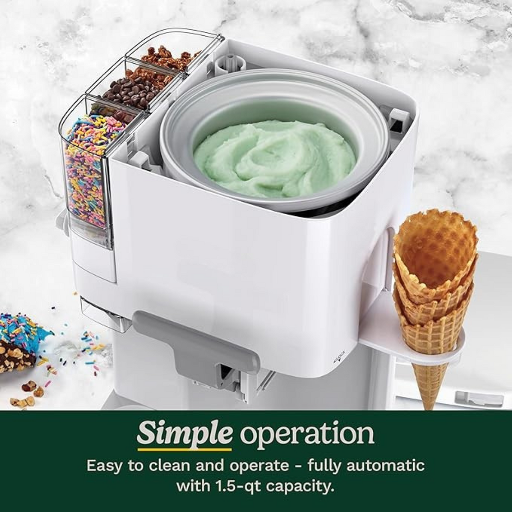 Ice Cream Maker for Home™